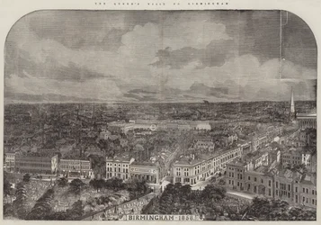 Der Besuch der Königin in Birmingham